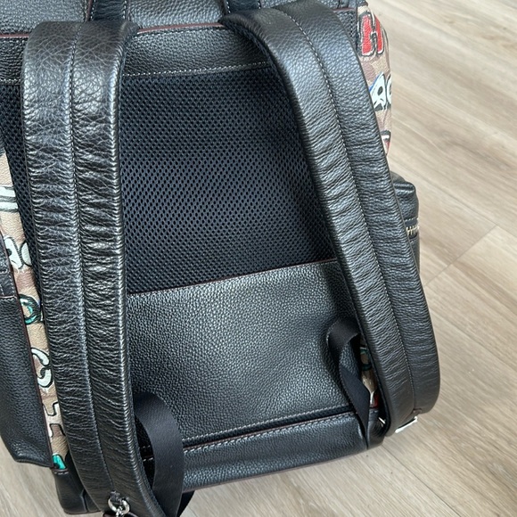 coach Coach X Mint + Serf Sprint Backpack In Signature Canvas CL951 - Picture 7 of 8